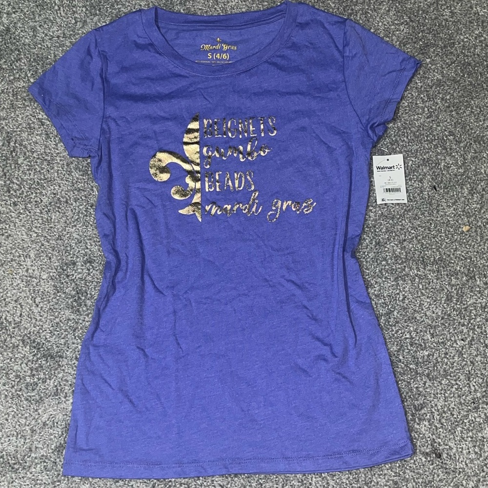 Mardi Gras T shirt NWT